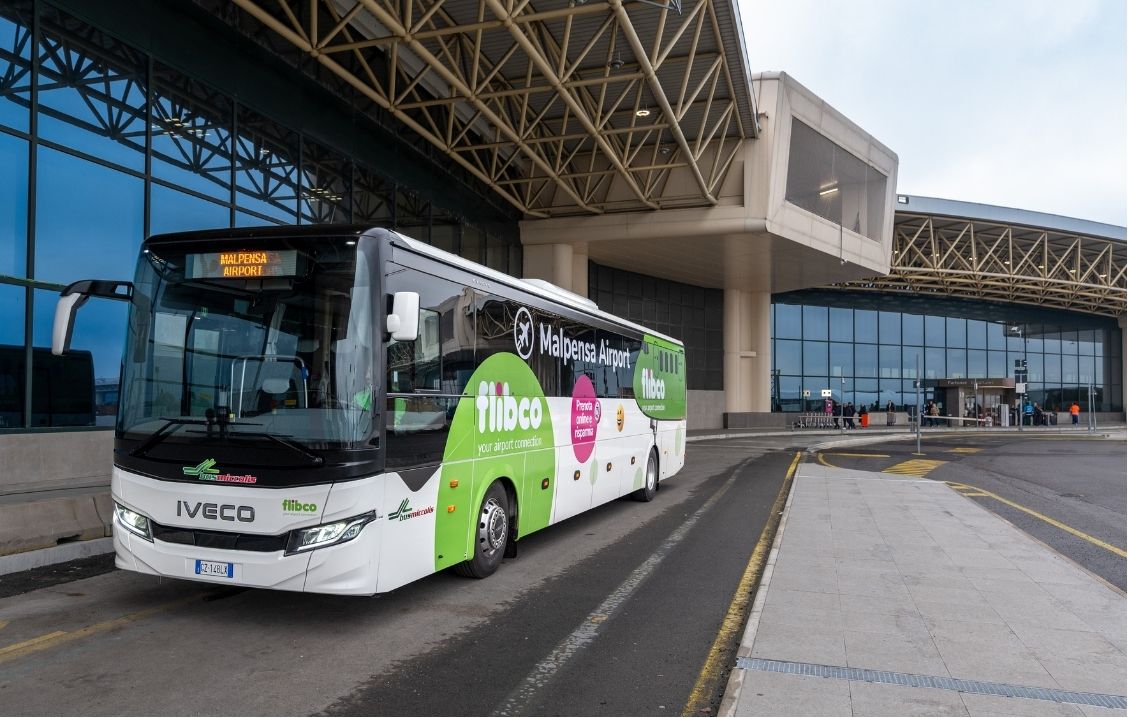 Malpensa airport to Milan Central Station bus