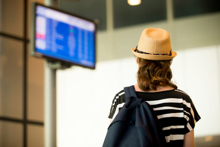 check in in aeroporto