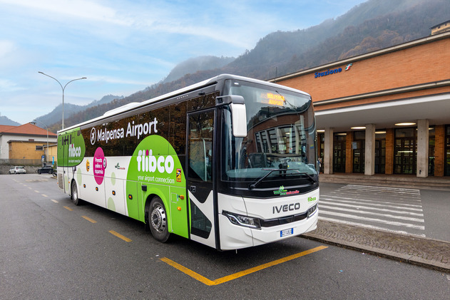 bus como malpensa