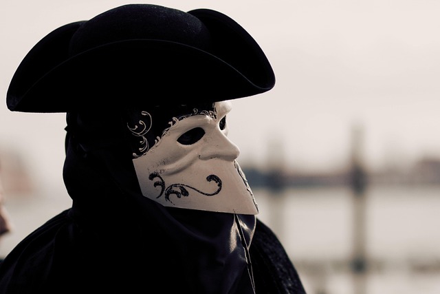 la bauta maschera veneziana