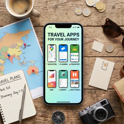 best travel apps