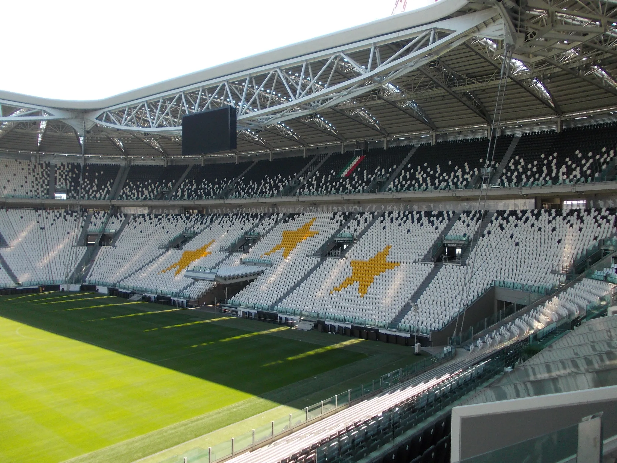 come arrivare allo juventus stadium